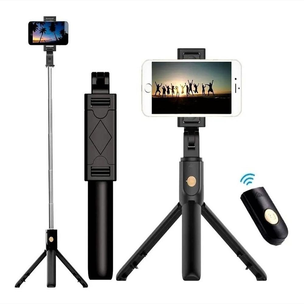 Selfie Stick / Trípode / Monopod + Control Bluetooth Celular img #1