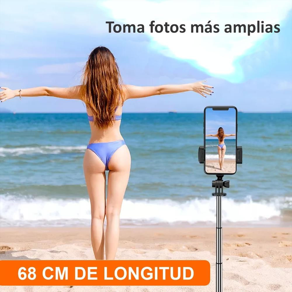 Selfie Stick / Trípode / Monopod + Control Bluetooth Celular img #2