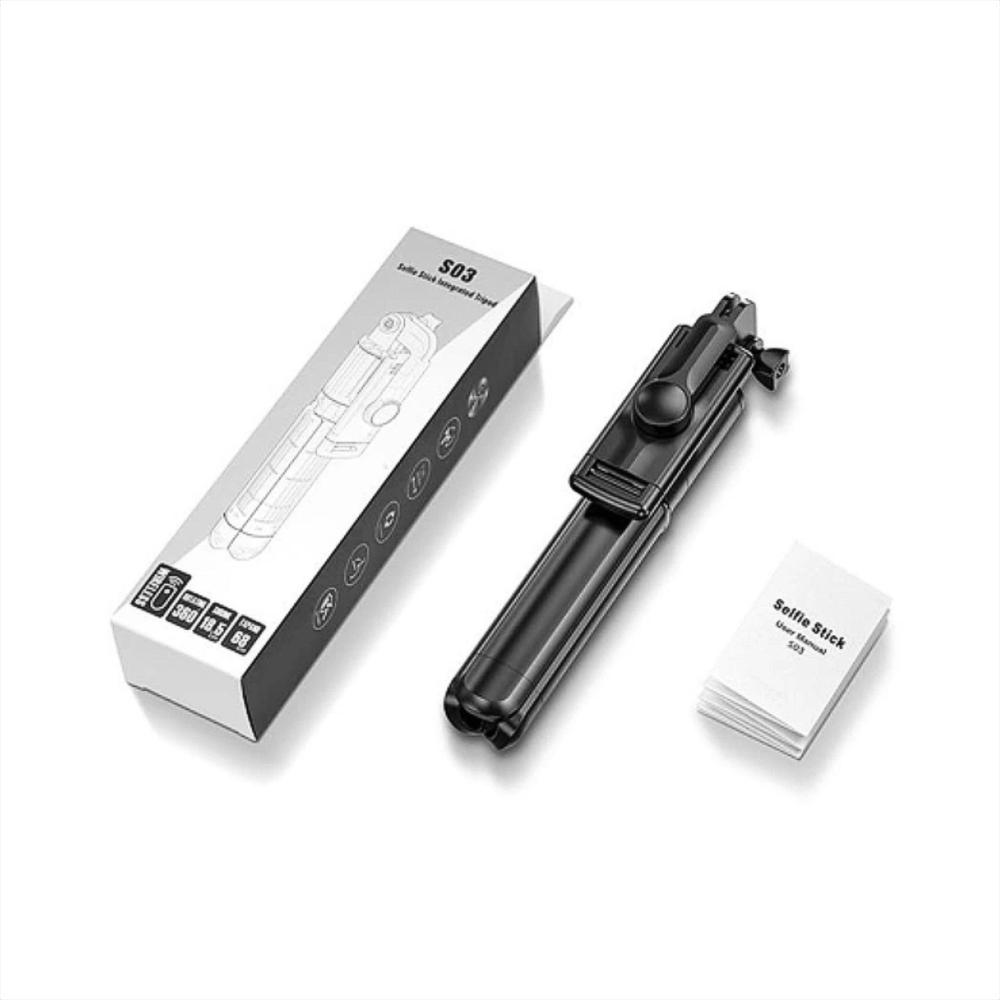 Selfie Stick / Trípode / Monopod + Control Bluetooth Celular img #5