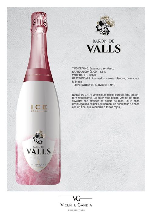 Vino BARON DE VALLS Bobal (750  ml)