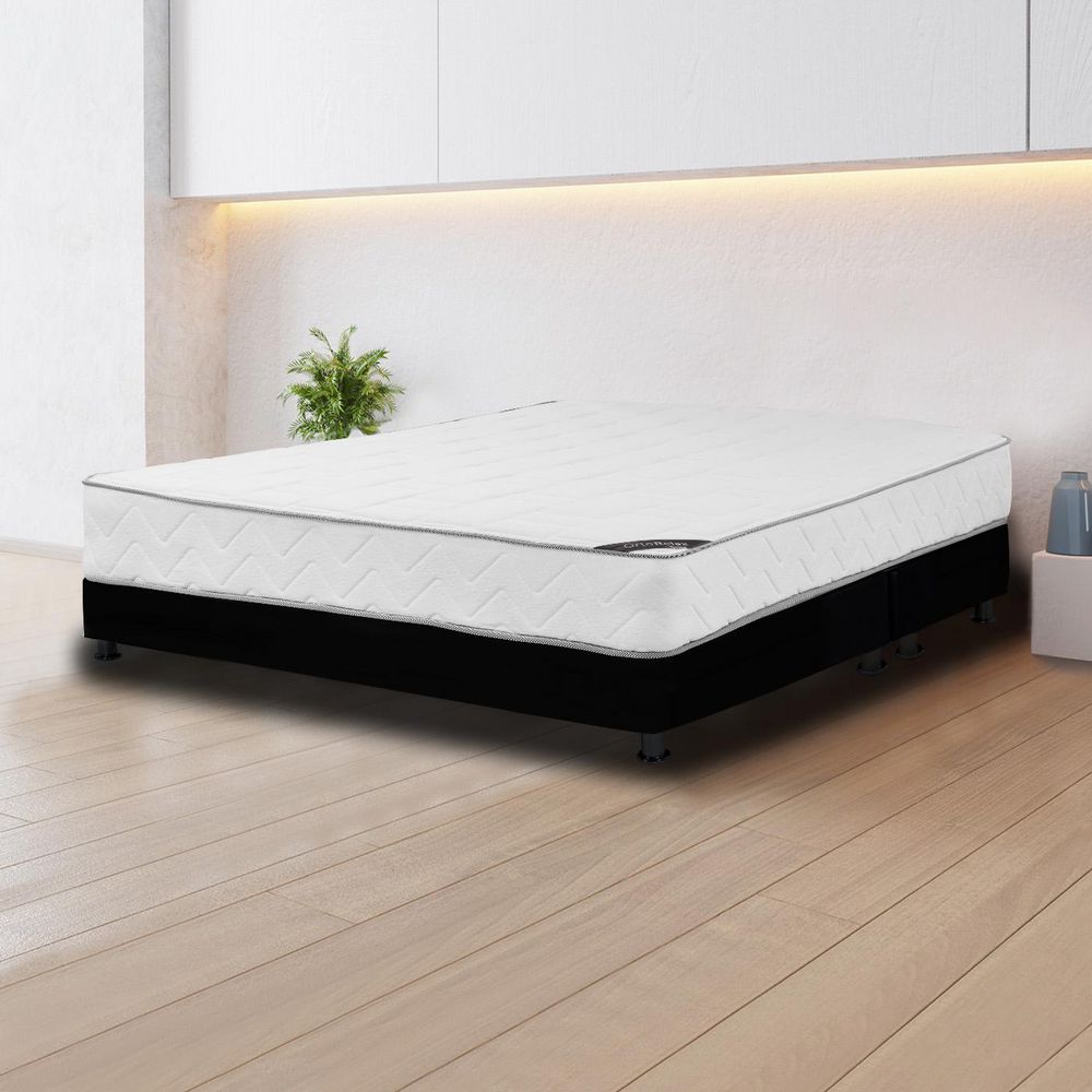 Colchón Combo SPRING Doble (140 x 190 cm) ORTX Resortado Semisuave Base cama img #3