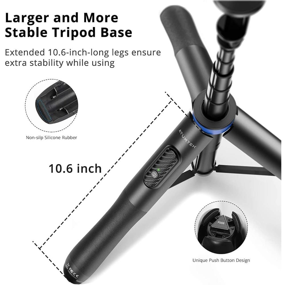 Trípode Para Selfie Bluetooth img #3