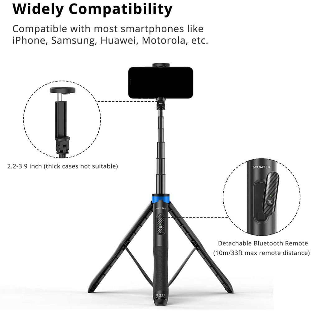 Trípode Para Selfie Bluetooth img #4