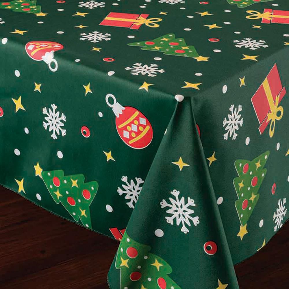 Mantel Fiesta Navidad Retan  RASCHELTEX 09AAASEG5A img #2