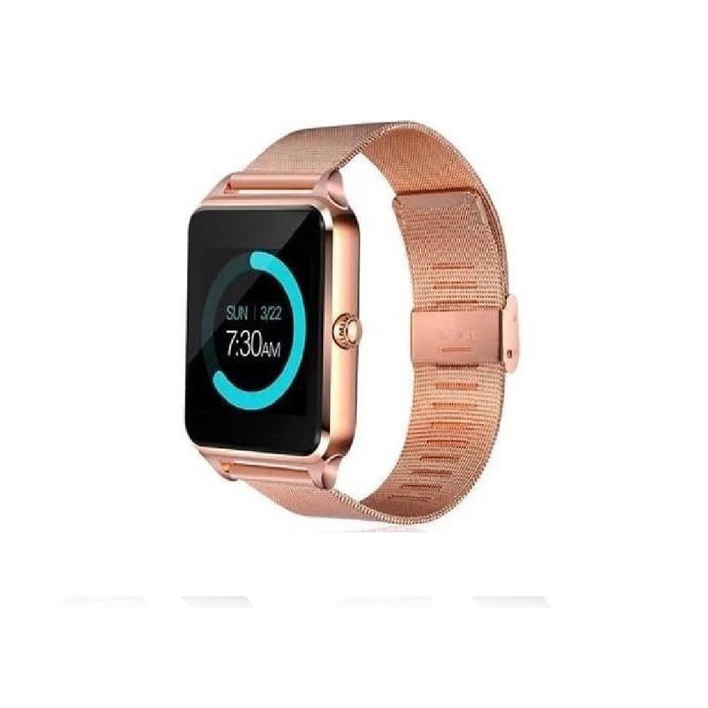 Reloj Inteligente Smartwatch Z60 Dorado Carulla