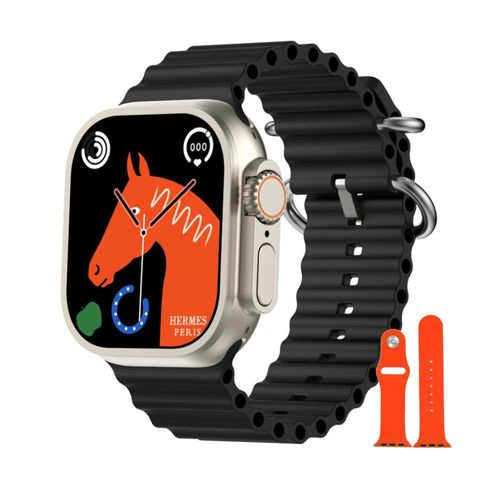 Reloj Smart Watch Ultra Serie 8 49Mm Llamada Bluetooth Kd99 Negro