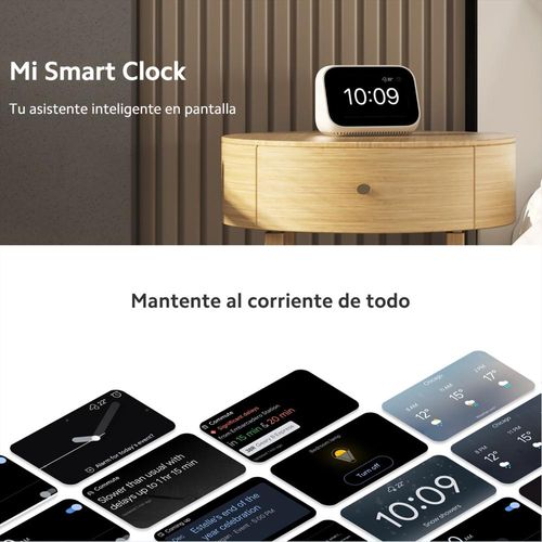 Xiaomi Mi Smart Clock Despertador Inteligente Pantalla Sonido