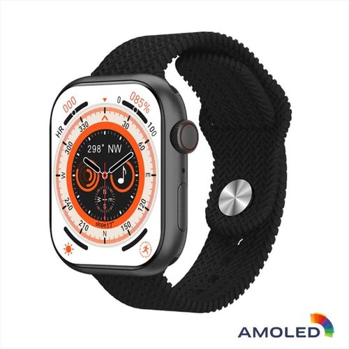 Reloj Inteligente Mobulaa Modelo H9 Plus Negro