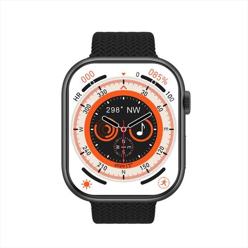 Reloj Inteligente Mobulaa Modelo H9 Plus Negro