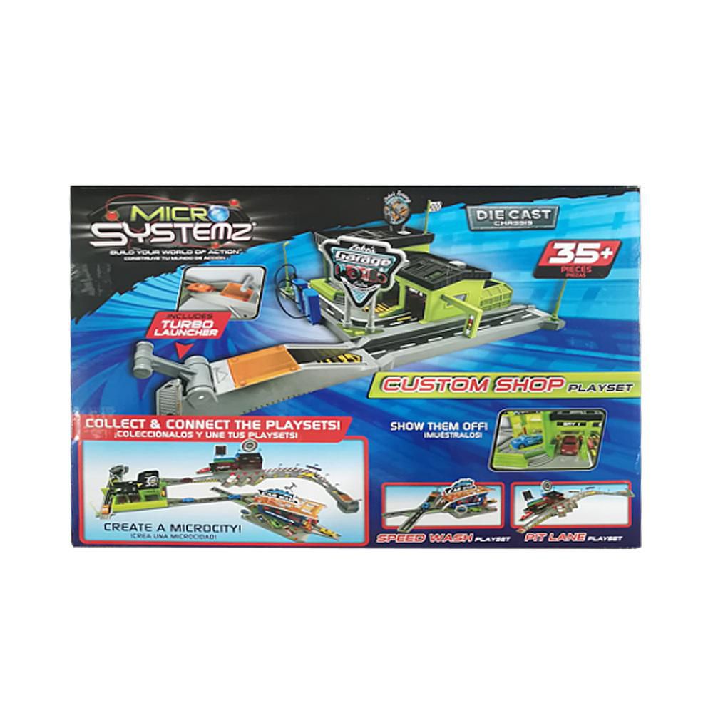 Playset Custom Shop Micro Systemz TOY LOGIC img #1
