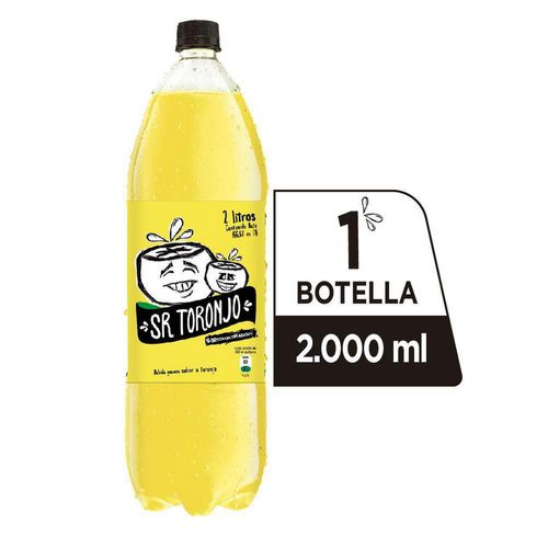 Gaseosa SR TORONJO Botella (2000  ml)