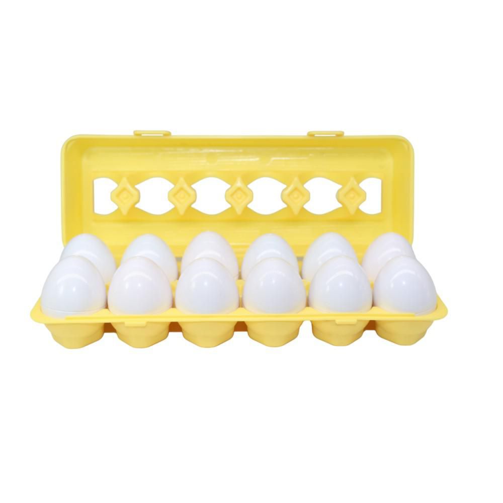 Huevos Didacticos Caja PLASTICOS ASOCIADOS img #1
