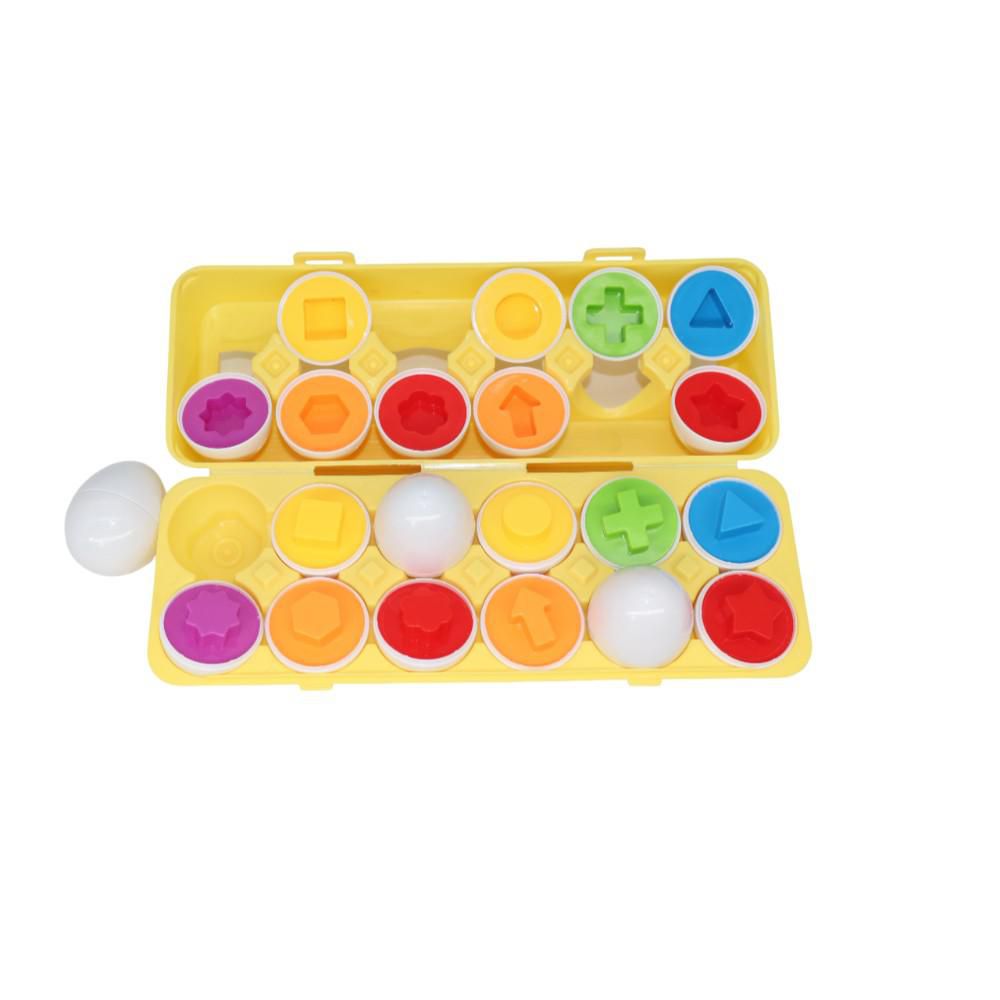 Huevos Didacticos Caja PLASTICOS ASOCIADOS img #2