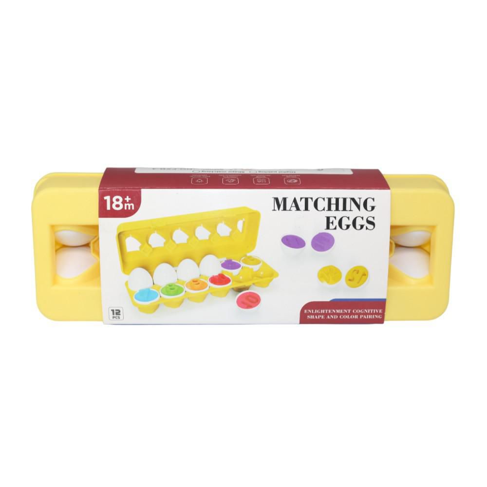 Huevos Didacticos Caja PLASTICOS ASOCIADOS img #3