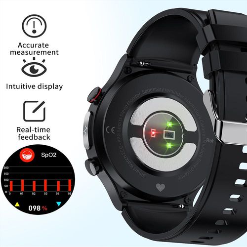 Reloj Inteligente Mobulaa Modelo Sk18 Smartwatch Cafe