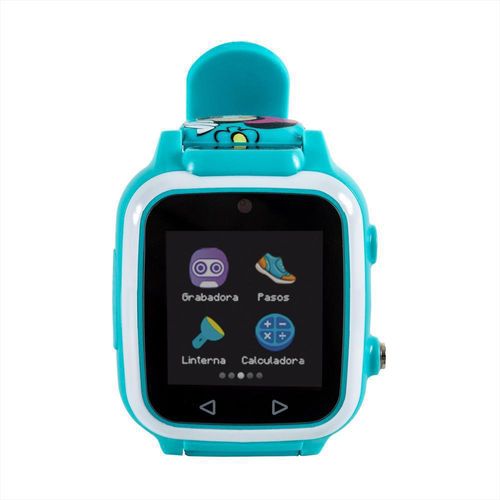 Reloj Interactivo Kalley Minnie Mouse De Disney 26 Mm K Dsw2 Azul