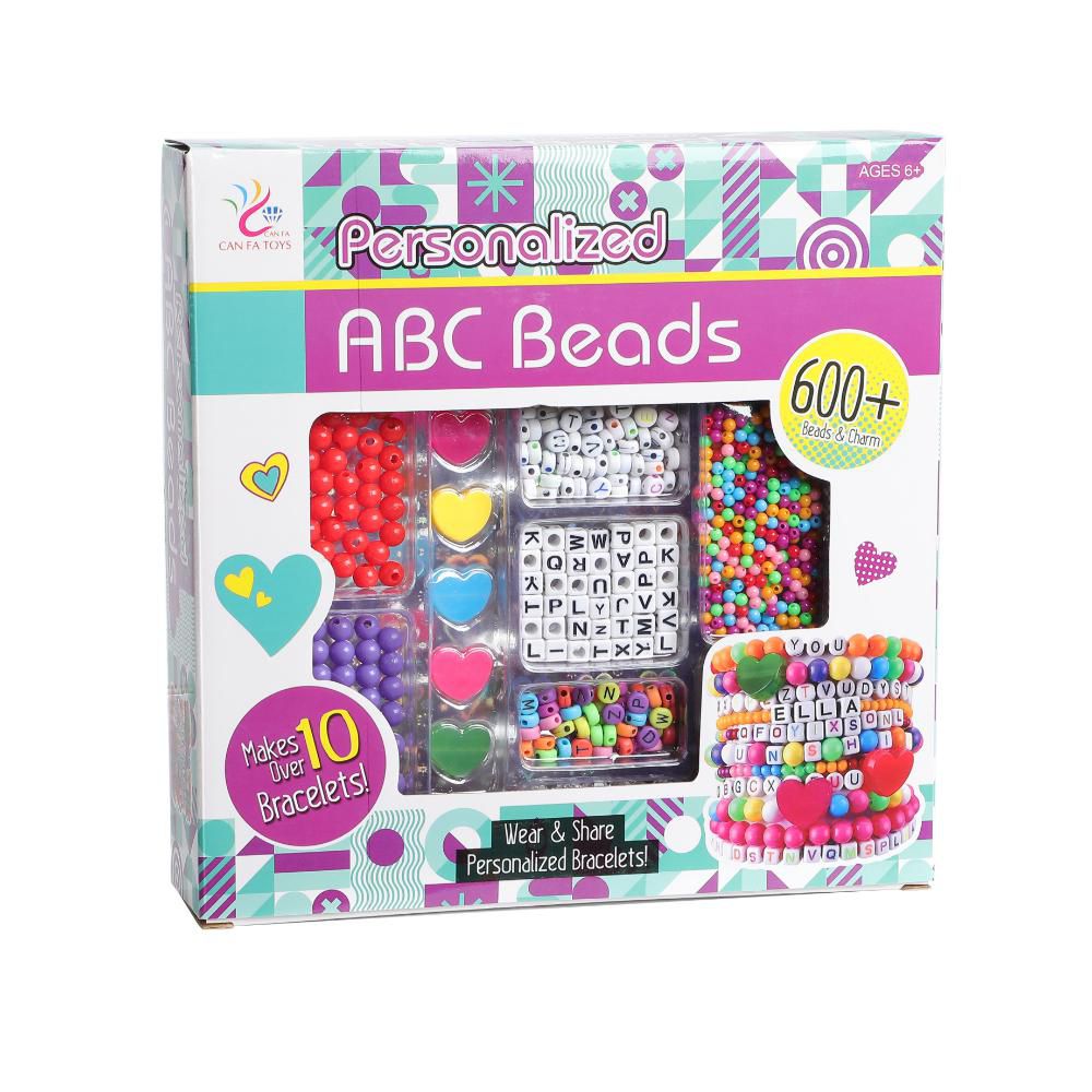 Set Pulseras ABC BEADS CAJA PLASTICOS ASOCIADOS img #1