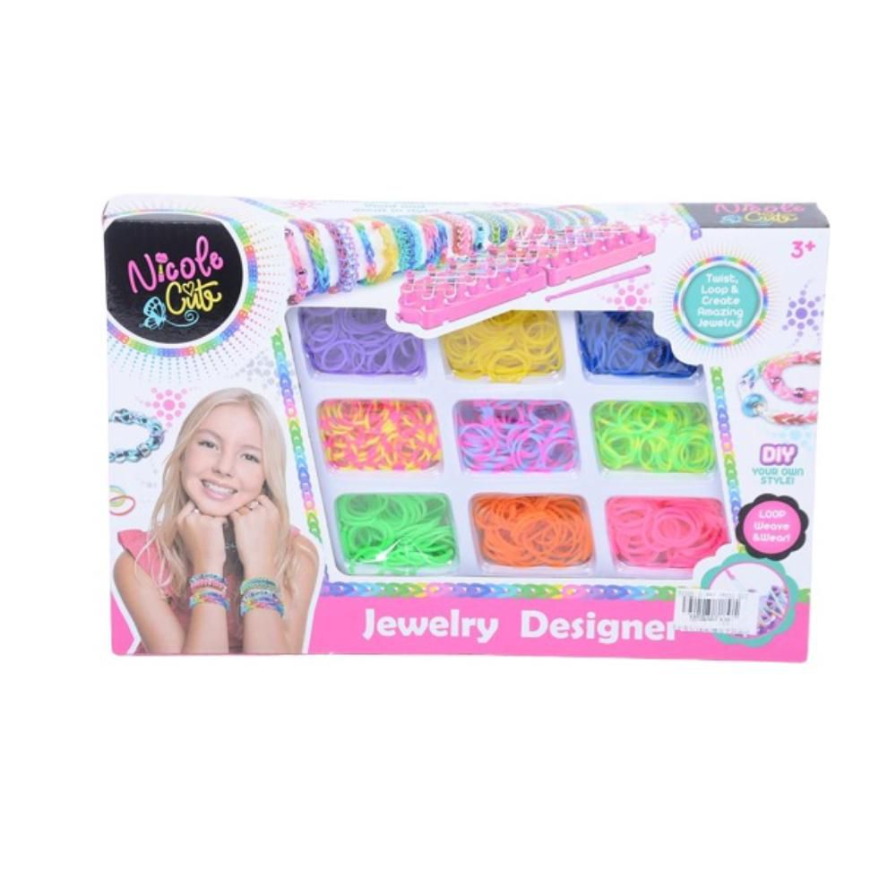 Set Pulseras NICOLE CUTE CAJA PLASTICOS ASOCIADOS img #1