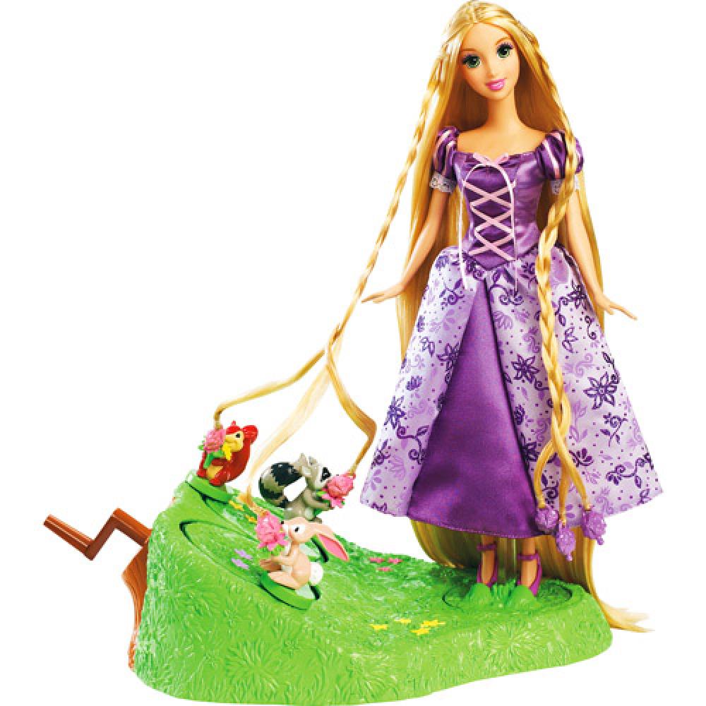 Muñecas rapunzel de enredados on sale