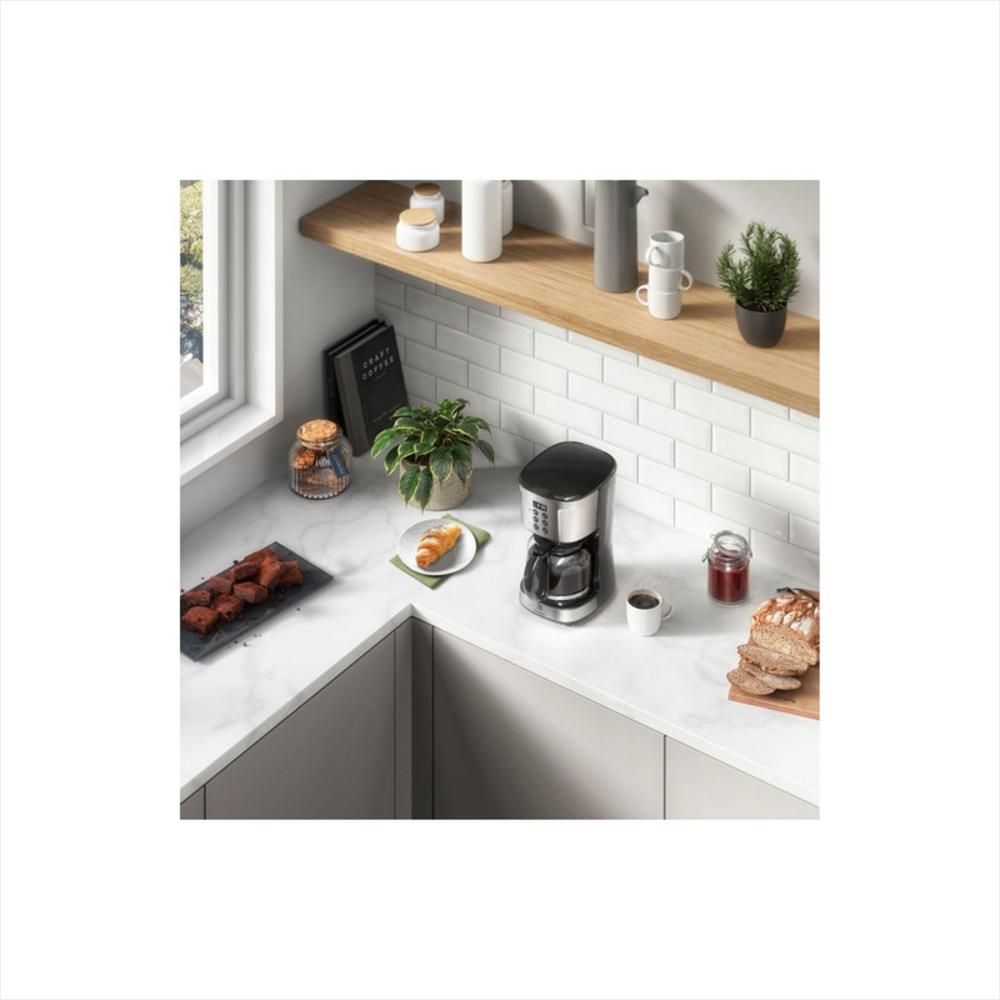 Cafetera Eléctrica Electrolux Programable Ecm30 Con Aroma Strength img #5