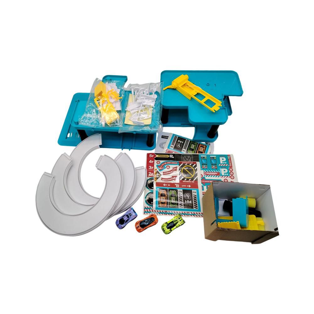 Playset Parking Ramp Fast Road TOY LOGIC img #2
