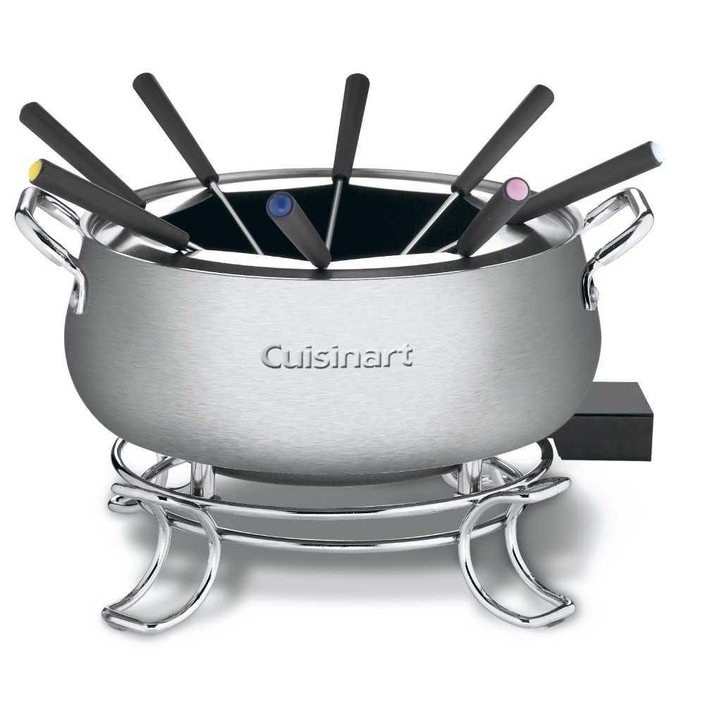SET FONDUE ELECTRICO CUISINART CFO3SS img #2