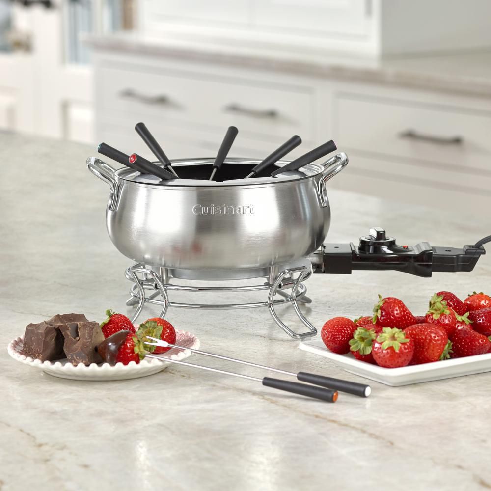 SET FONDUE ELECTRICO CUISINART CFO3SS img #1