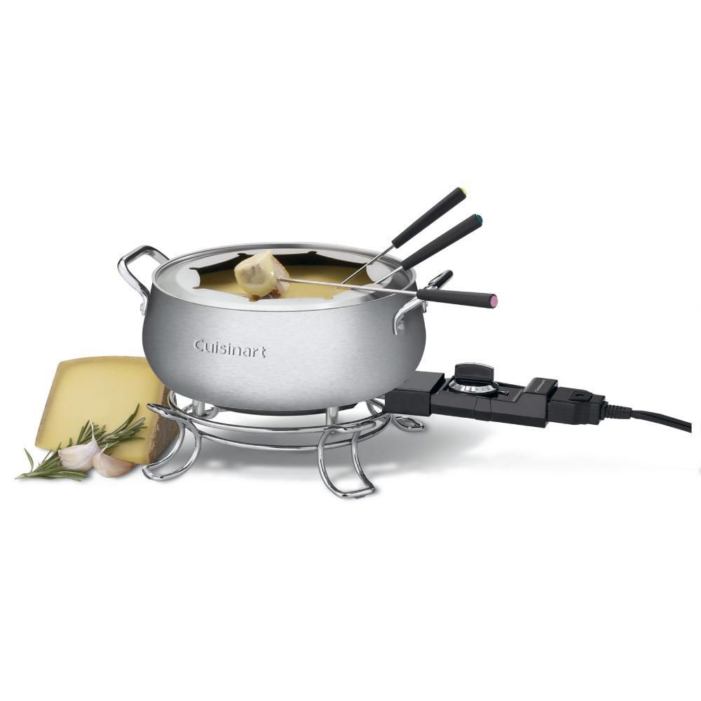 SET FONDUE ELECTRICO CUISINART CFO3SS img #3