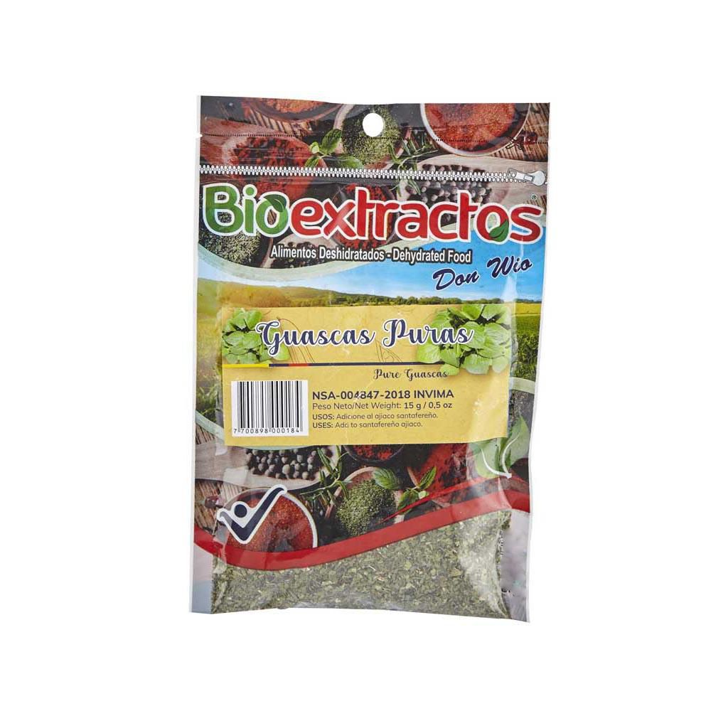 GUASCAS DESHIDRATADAS  15  gr img #1