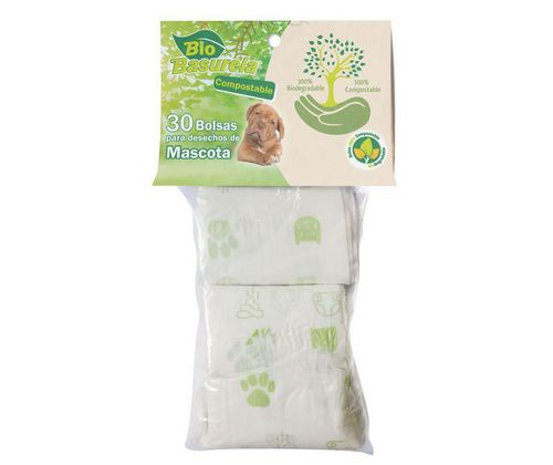 Bolsas Desechos Mascota BASURELA BOLSA COMPOSTABLE MASCOTA