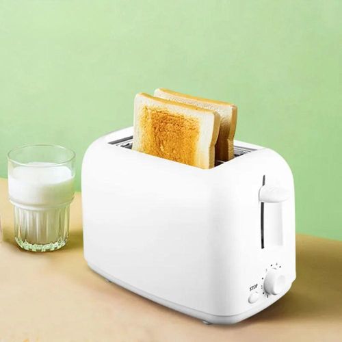 Tostadora Eléctrica De Pan 2 Puestos 6 Niveles De Cocción 700W Bh 030