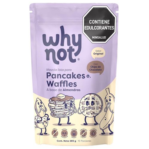 Mezcla WHY NOT PANCAKES CHIPS CHOCO (285  gr)