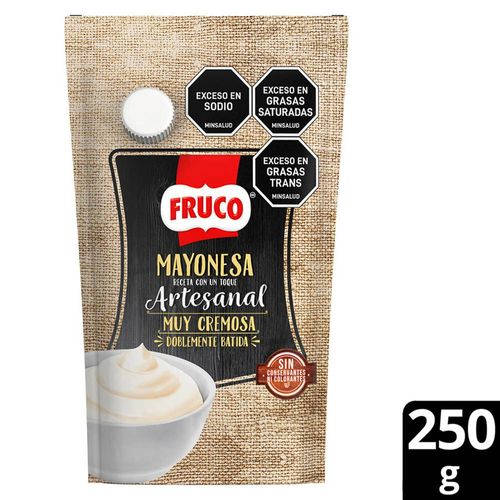 Mayonesa FRUCO Receta Artesanal (250  gr)