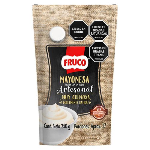 Mayonesa FRUCO Receta Artesanal (250  gr)