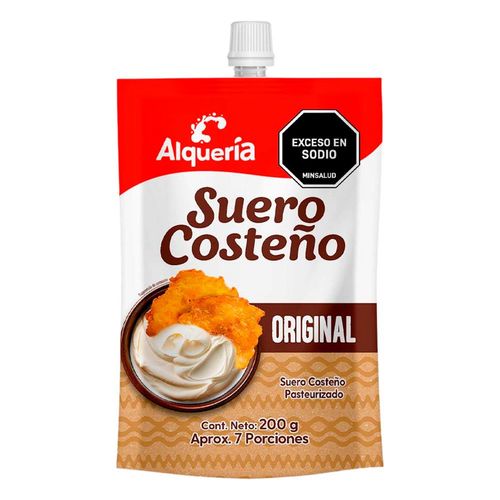 Suero costeño ALQUERIA Original pasteurizado (200  gr)