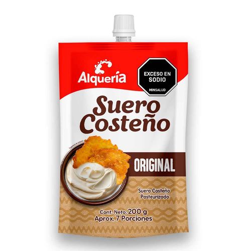 Suero costeño ALQUERIA Original pasteurizado (200  gr)