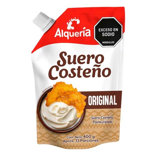 Suero costeño ALQUERIA Original pasteurizado (400  gr)