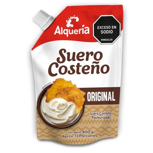 Suero costeño ALQUERIA Original pasteurizado (400  gr)