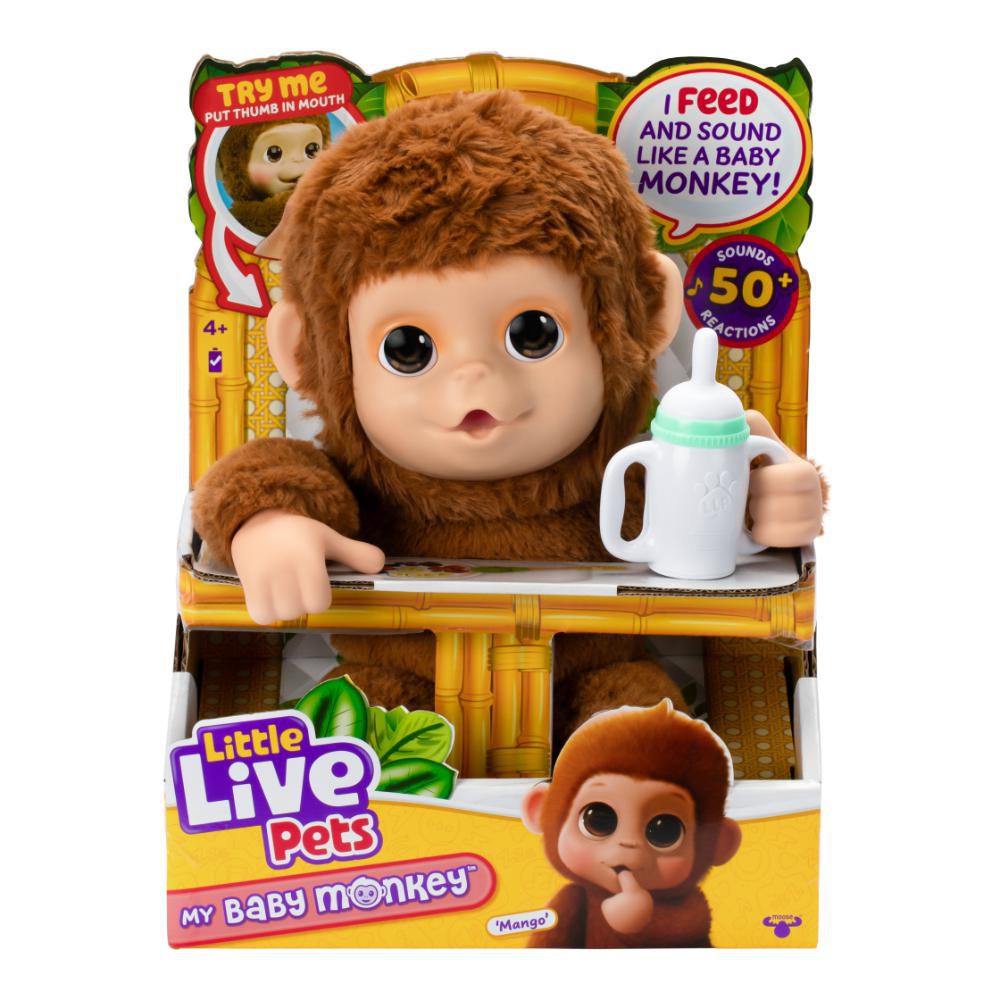 LITTLE LIVE MONO   BOING TOYS img #1