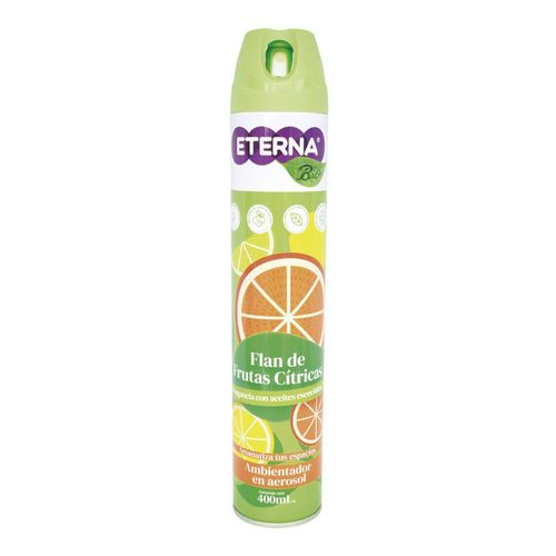 Ambientador ETERNA aerosol flan de frutas cítricas (400  ml)