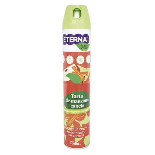 Ambientador ETERNA aerosol manzana canela (400  ml)