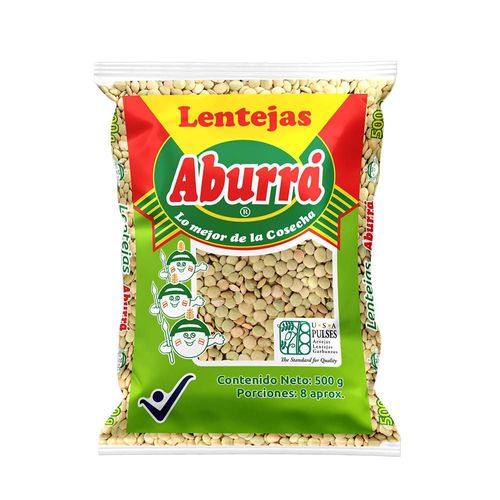 Lentejas ABURRA  (500  gr)