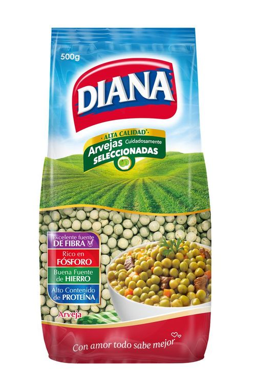 ARVEJA DIANA  (500  gr)