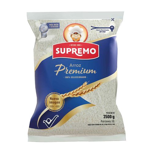 Arroz SUPREMO  (2500  gr)