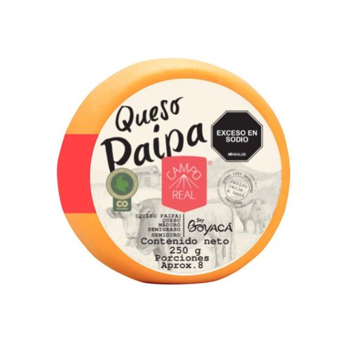 Queso CAMPO REAL  (250  gr)