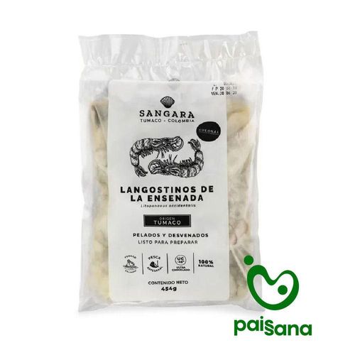 Langostino colasal SANGARA Congelado (454  gr)