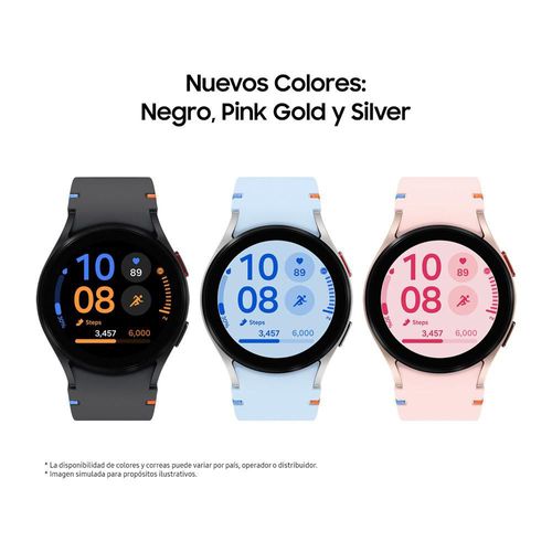 Galaxy Watch Fe Negro  SAMSUNG ACCESORIOS TELEFONIA SMR861NZKALTA