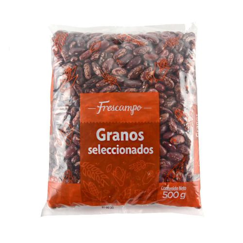 Frijol FRESCAMPO granos seleccionados  (500  gr)