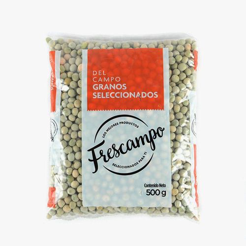 Arveja FRESCAMPO del campo granos seleccionados  (500  gr)