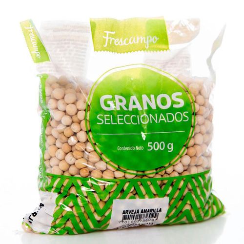 Arveja FRESCAMPO granos seleccionados  (500  gr)